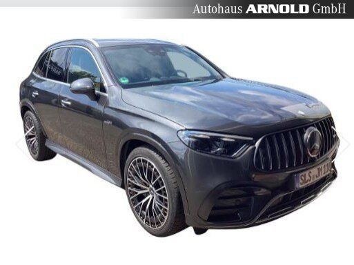 Mercedes-Benz GLC 43 AMG 2024 г. Серый, пробег 48960 км