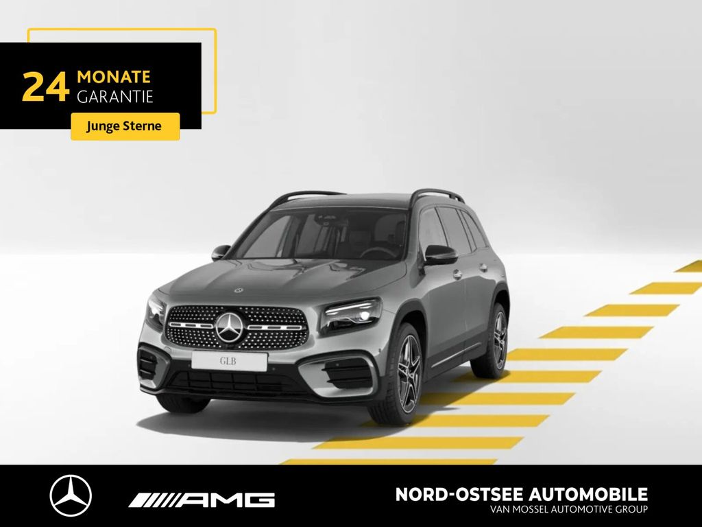 Mercedes-Benz GLB 200 2026 г. Серый, пробег 16635 км