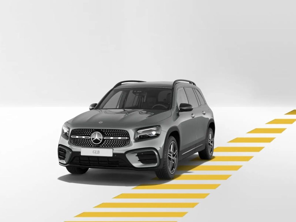 Mercedes-Benz GLB 200 2026 г. Серый, пробег 16635 км