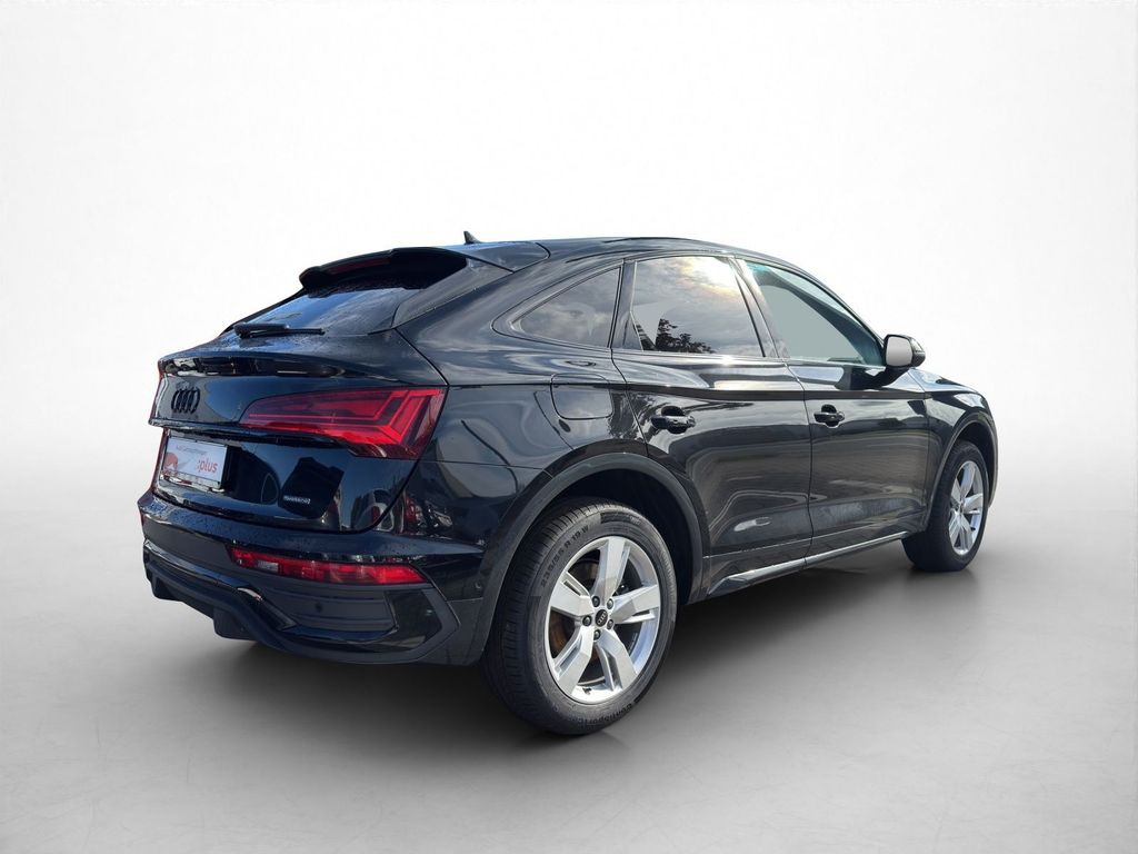 Audi Q5 2025 г. Чёрный, пробег 22900 км