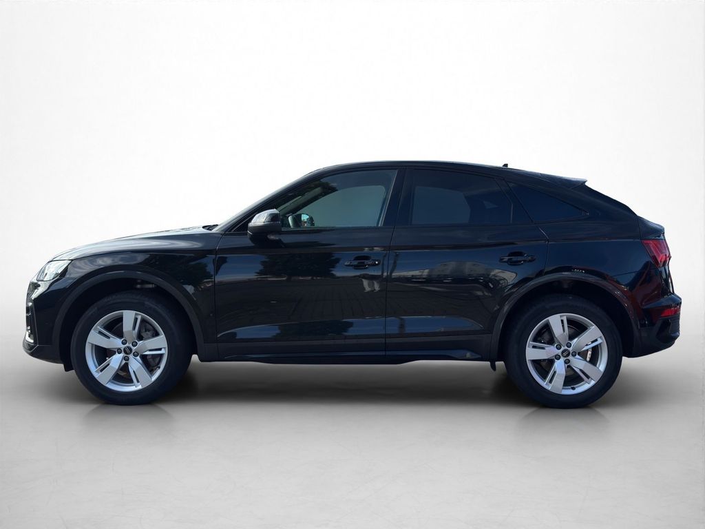 Audi Q5 2025 г. Чёрный, пробег 22900 км