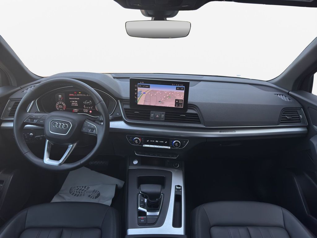 Audi Q5 2025 г. Чёрный, пробег 22900 км
