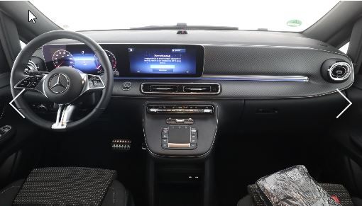 Mercedes-Benz V 220 2026 г. Чёрный, пробег 15200 км