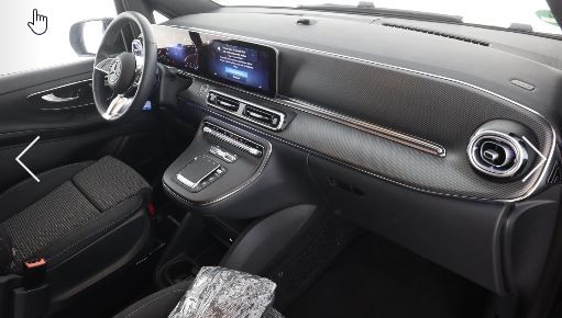 Mercedes-Benz V 220 2026 г. Чёрный, пробег 15200 км