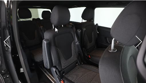 Mercedes-Benz V 220 2026 г. Чёрный, пробег 15200 км