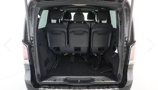 Mercedes-Benz V 220 2026 г. Чёрный, пробег 15200 км