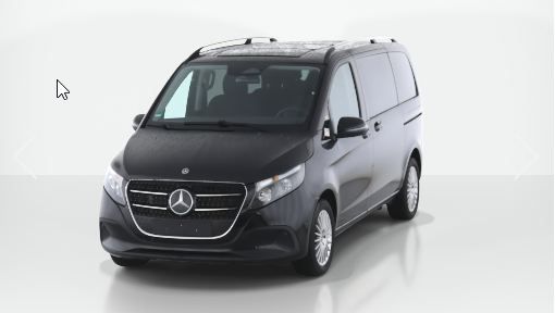 Mercedes-Benz V 250 2025 г. Чёрный, пробег 12700 км