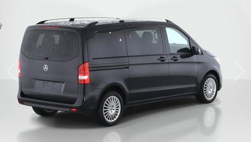 Mercedes-Benz V 250 2025 г. Чёрный, пробег 12700 км