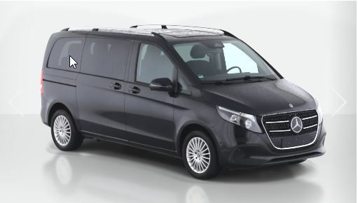 Mercedes-Benz V 250 2025 г. Чёрный, пробег 12700 км