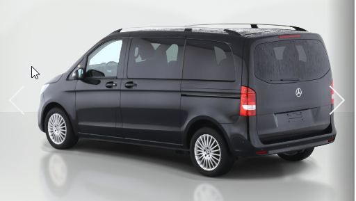 Mercedes-Benz V 250 2025 г. Чёрный, пробег 12700 км