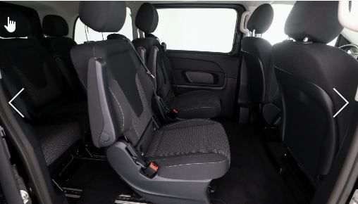 Mercedes-Benz V 250 2025 г. Чёрный, пробег 12700 км