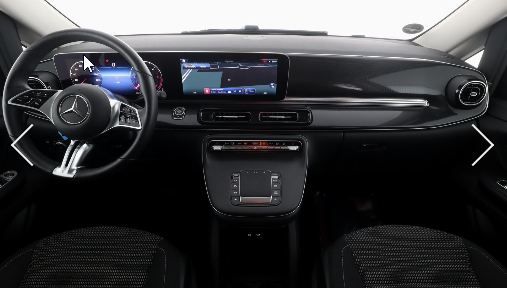 Mercedes-Benz V 250 2025 г. Чёрный, пробег 12700 км