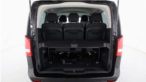 Mercedes-Benz V 250 2025 г. Чёрный, пробег 12700 км