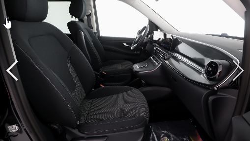 Mercedes-Benz V 250 2025 г. Чёрный, пробег 12700 км