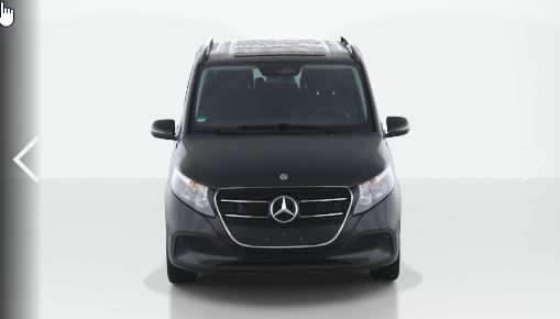 Mercedes-Benz V 250 2025 г. Чёрный, пробег 12700 км
