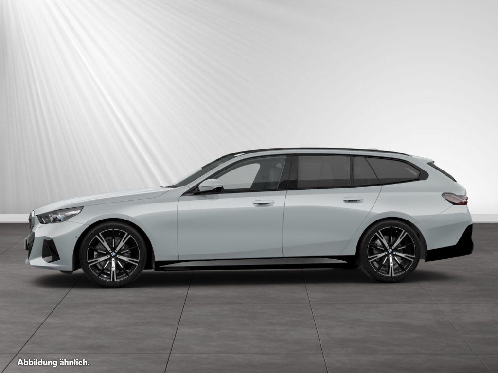 BMW 520 2025 г. Серый, пробег 25450 км