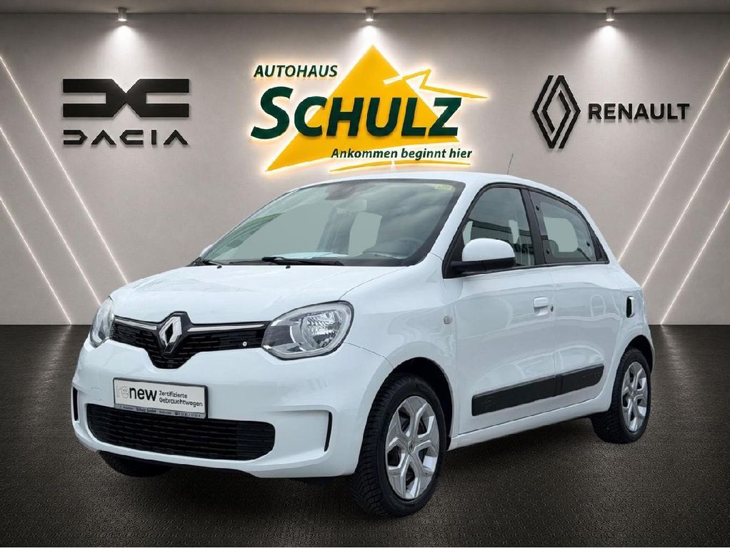 Renault Twingo 2021 г. Белый, пробег 41447 км