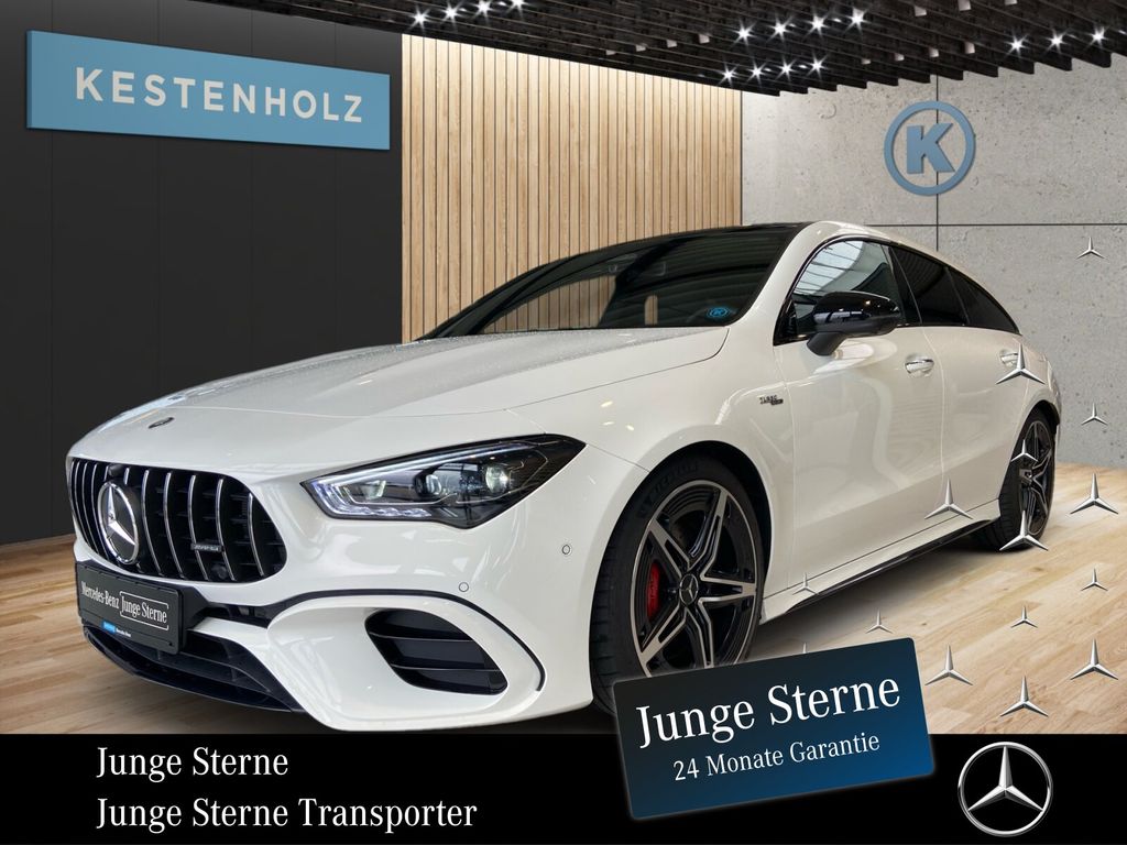 Mercedes-Benz CLA 45 AMG SHOOTING BRAKE 2025 г. Белый, пробег 3636 км