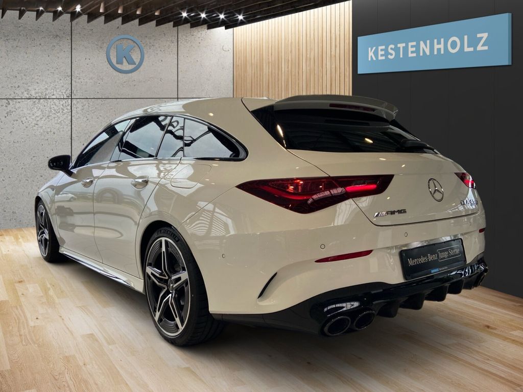 Mercedes-Benz CLA 45 AMG SHOOTING BRAKE 2025 г. Белый, пробег 3636 км