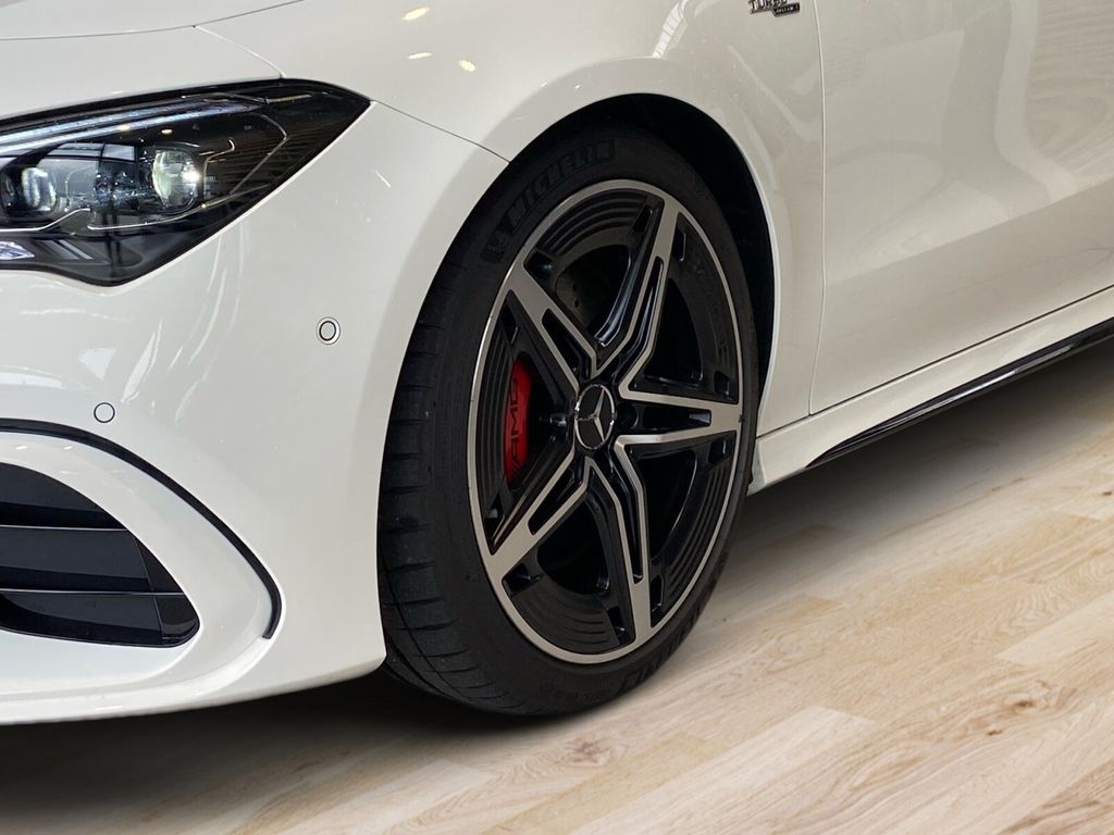 Mercedes-Benz CLA 45 AMG SHOOTING BRAKE 2025 г. Белый, пробег 3636 км