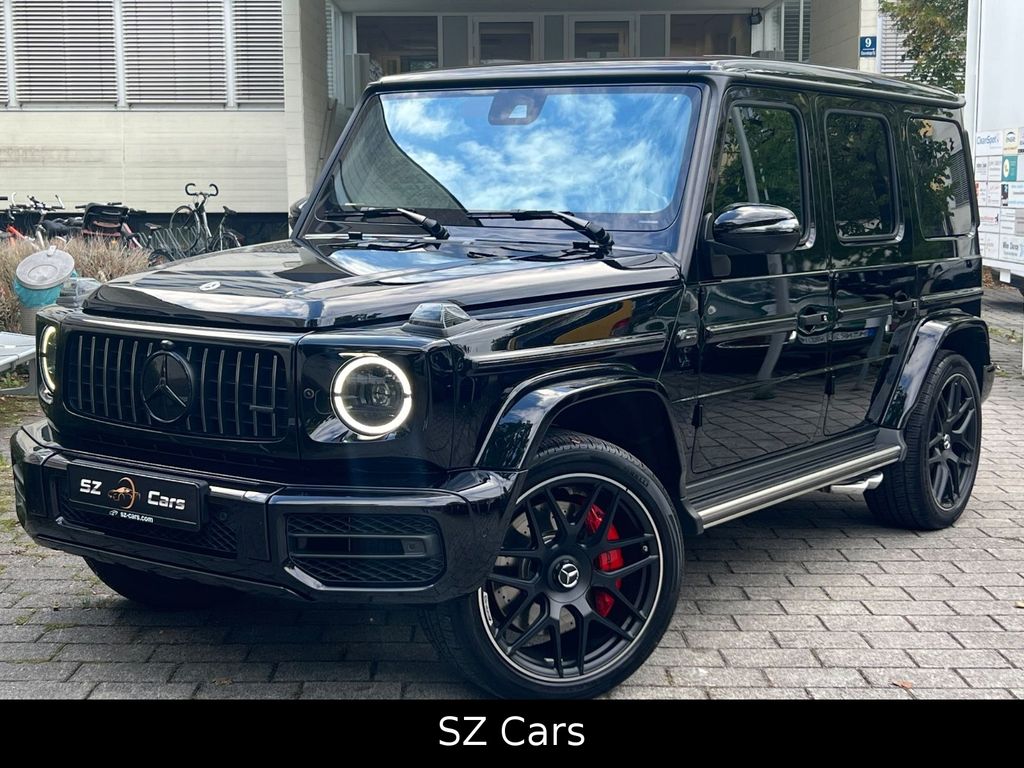 Mercedes-Benz G 63 AMG 2022 г. Чёрный, пробег 11139 км