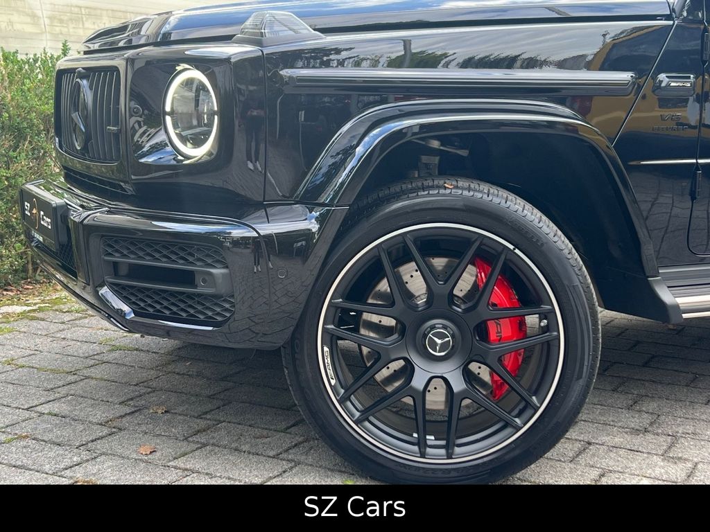 Mercedes-Benz G 63 AMG 2022 г. Чёрный, пробег 11139 км