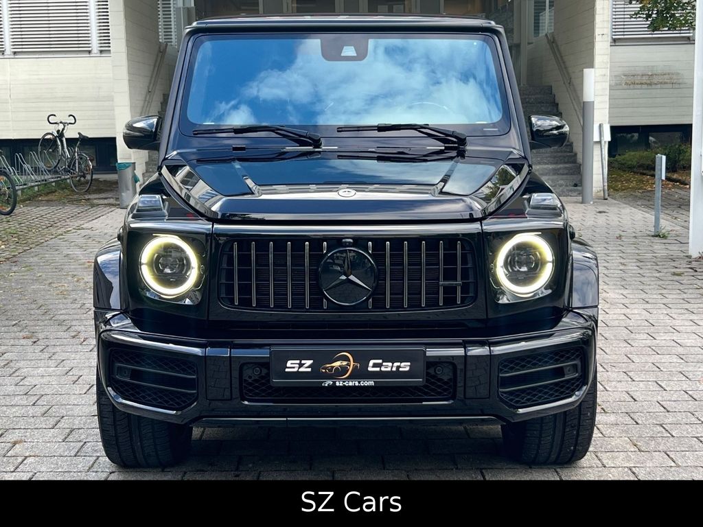Mercedes-Benz G 63 AMG 2022 г. Чёрный, пробег 11139 км