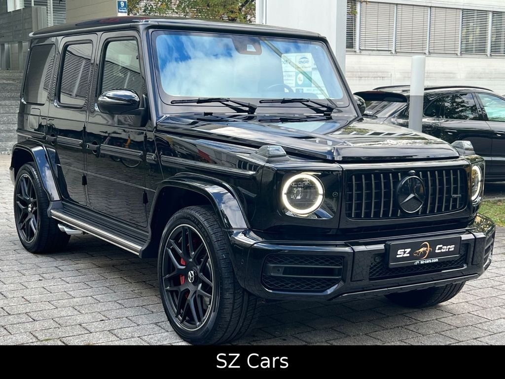 Mercedes-Benz G 63 AMG 2022 г. Чёрный, пробег 11139 км