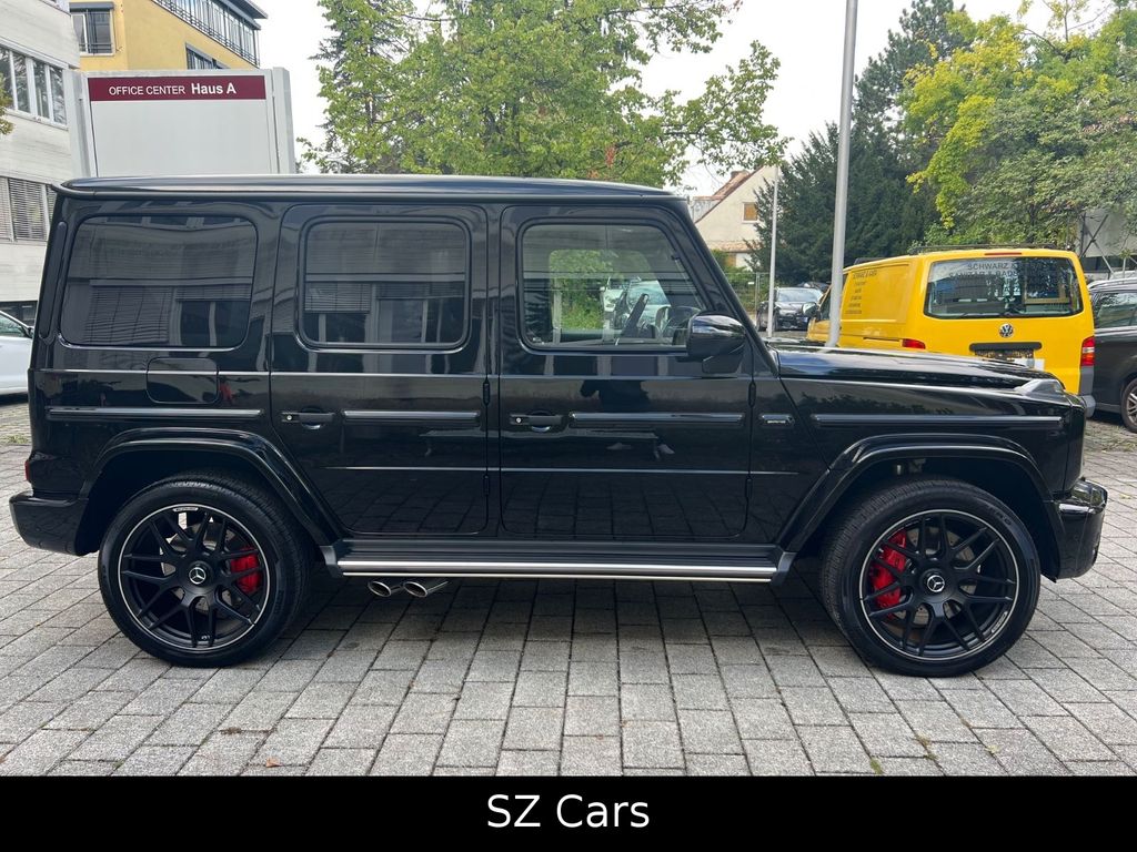 Mercedes-Benz G 63 AMG 2022 г. Чёрный, пробег 11139 км