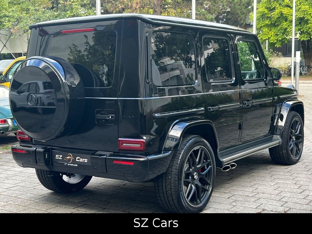 Mercedes-Benz G 63 AMG 2022 г. Чёрный, пробег 11139 км