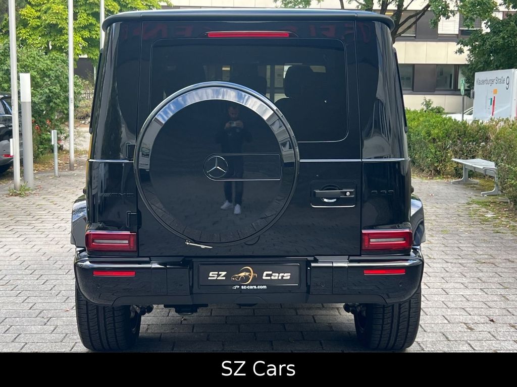 Mercedes-Benz G 63 AMG 2022 г. Чёрный, пробег 11139 км