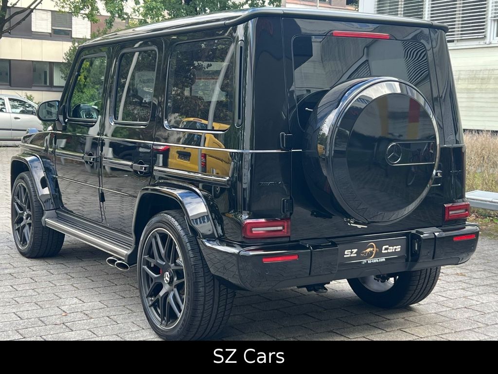 Mercedes-Benz G 63 AMG 2022 г. Чёрный, пробег 11139 км