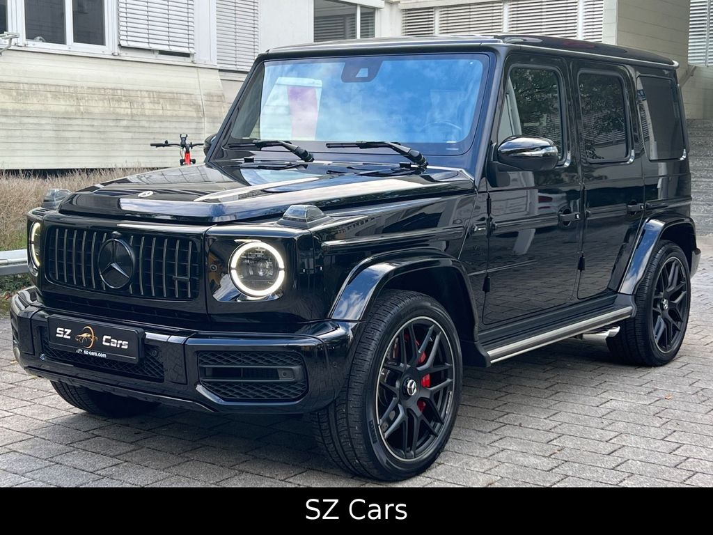 Mercedes-Benz G 63 AMG 2022 г. Чёрный, пробег 11139 км