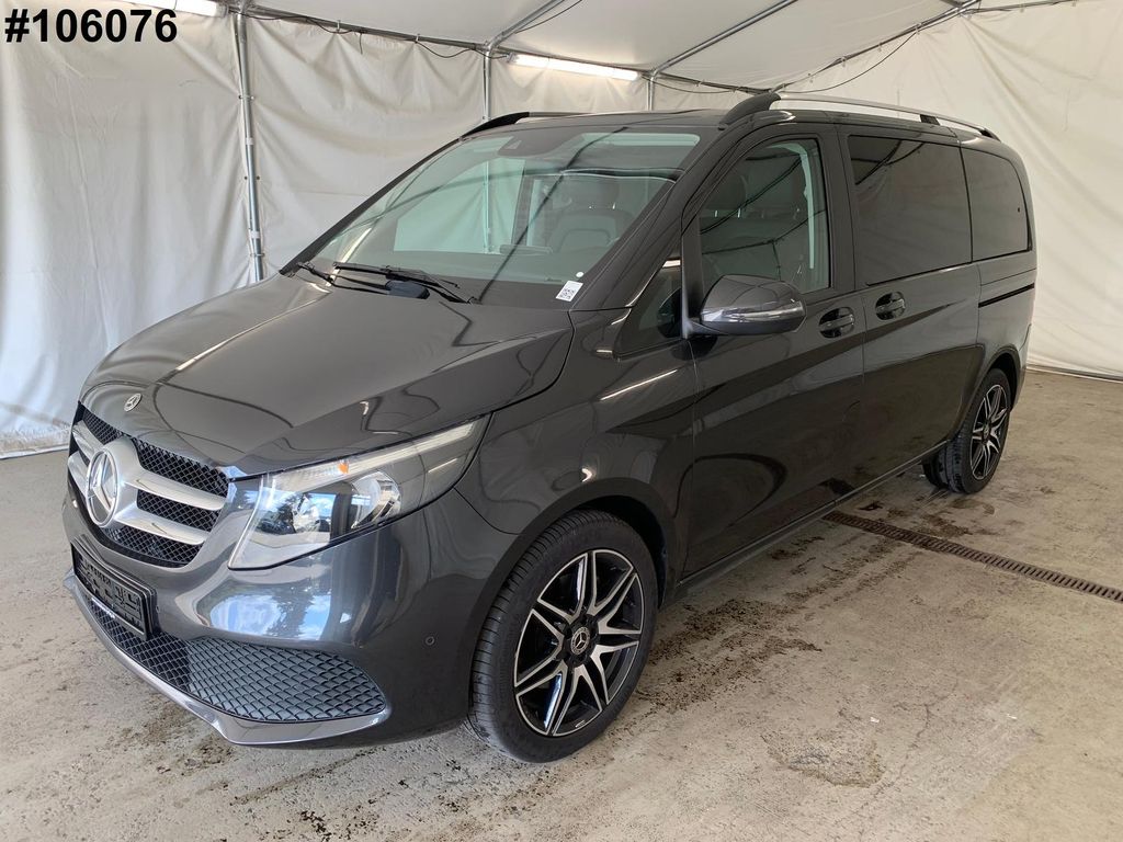 Mercedes-Benz V 300 2022 г. Серый, пробег 59000 км