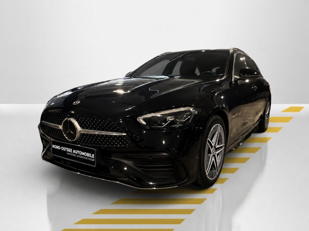 Mercedes-Benz C 300 2026 г. Чёрный, пробег 12430 км