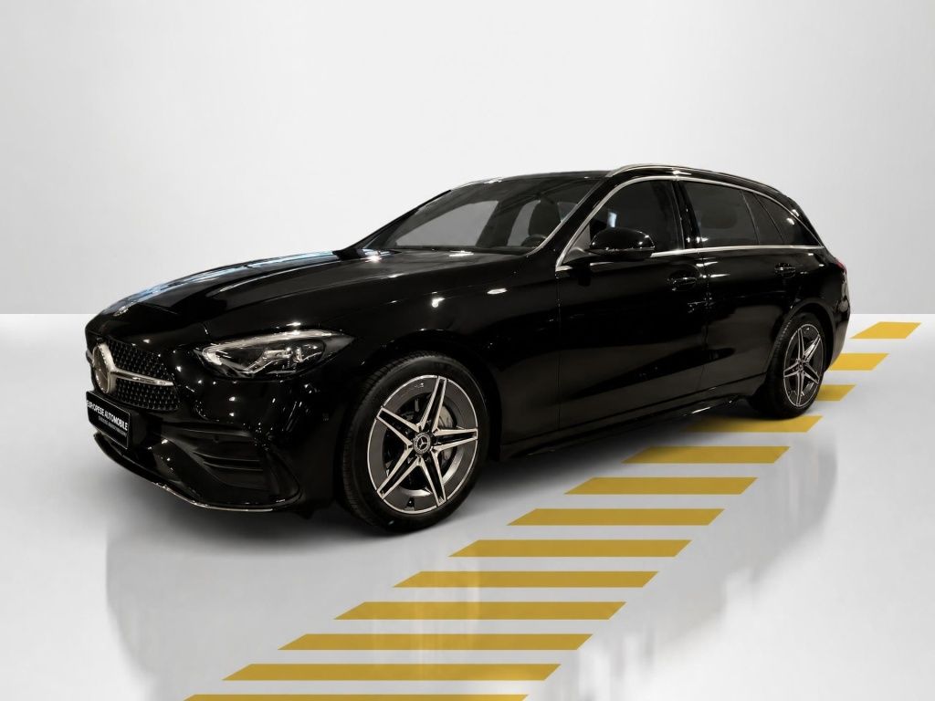 Mercedes-Benz C 300 2026 г. Чёрный, пробег 12430 км