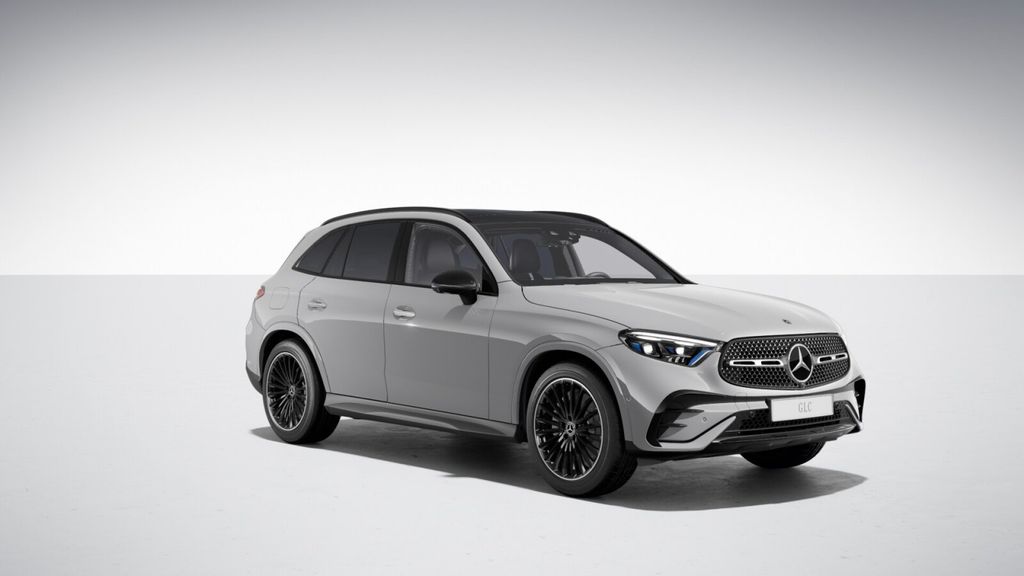 Mercedes-Benz GLC 300 2025 г. Серый, пробег 21500 км