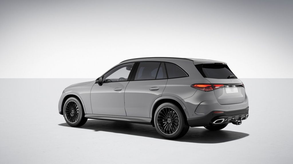 Mercedes-Benz GLC 300 2025 г. Серый, пробег 21500 км