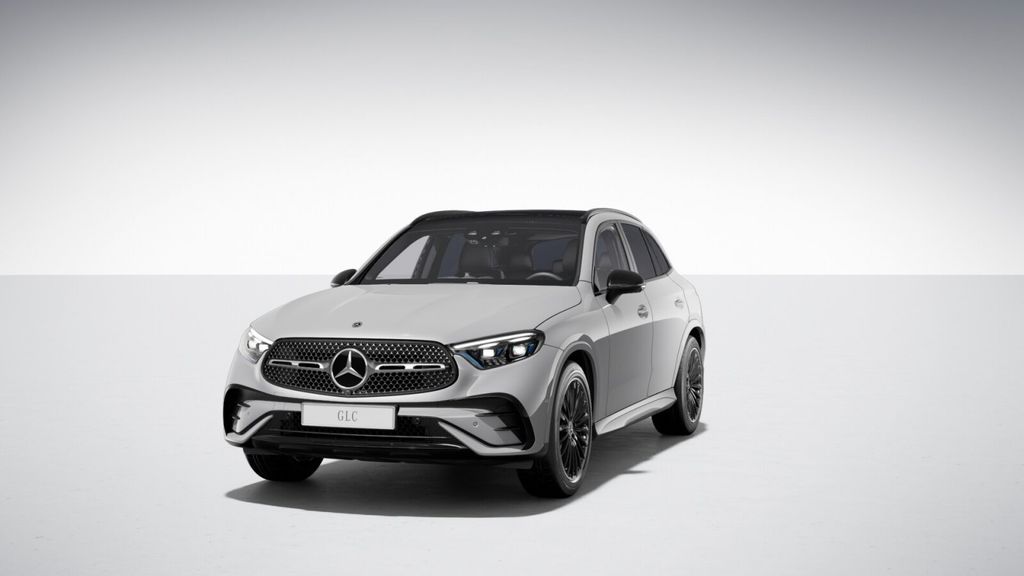 Mercedes-Benz GLC 300 2025 г. Серый, пробег 21500 км
