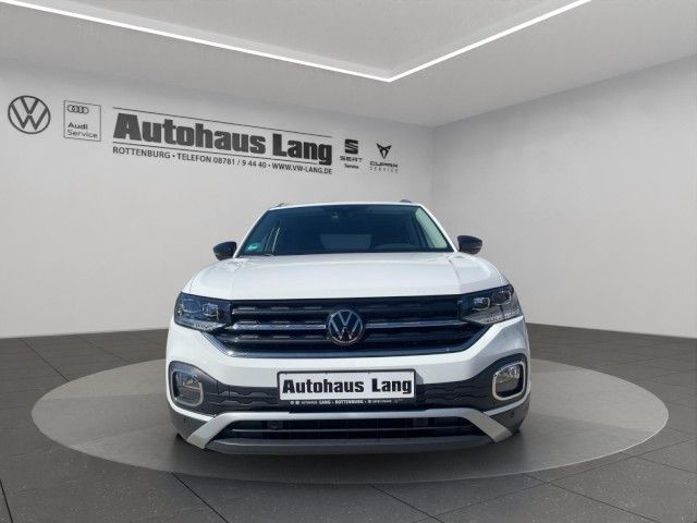 Volkswagen T-Cross 2022 г. Белый, пробег 53233 км