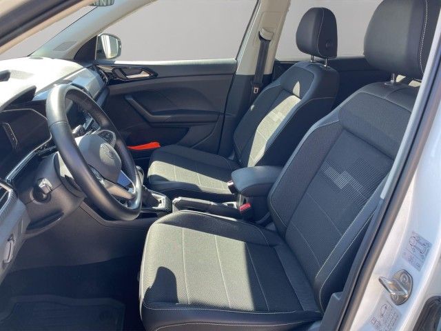 Volkswagen T-Cross 2022 г. Белый, пробег 53233 км