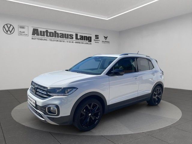 Volkswagen T-Cross 2022 г. Белый, пробег 53233 км