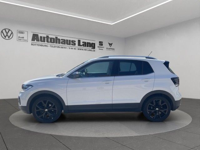 Volkswagen T-Cross 2022 г. Белый, пробег 53233 км