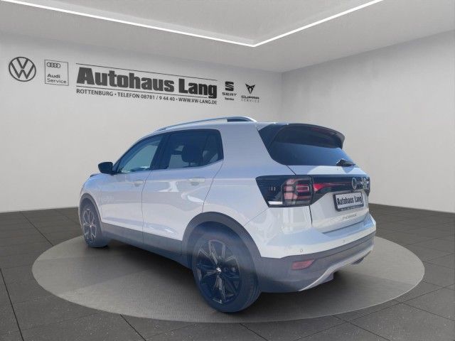 Volkswagen T-Cross 2022 г. Белый, пробег 53233 км