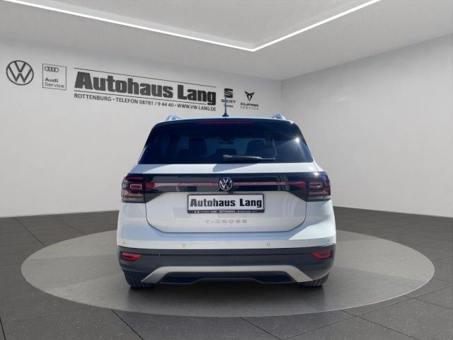 Volkswagen T-Cross 2022 г. Белый, пробег 53233 км