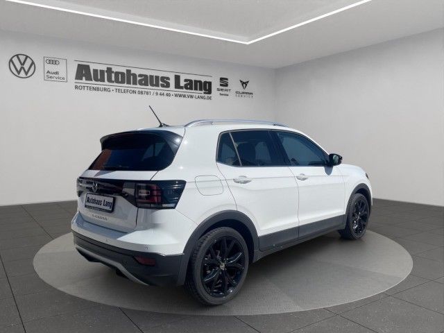Volkswagen T-Cross 2022 г. Белый, пробег 53233 км