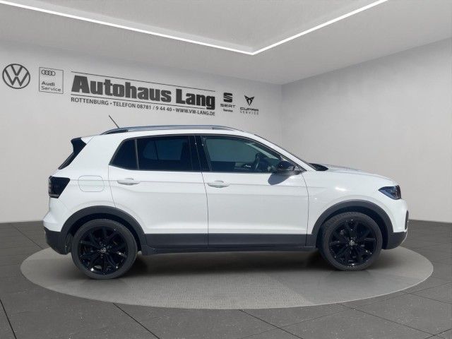 Volkswagen T-Cross 2022 г. Белый, пробег 53233 км