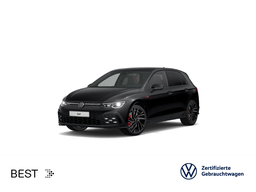 Volkswagen Golf 2022 г. Чёрный, пробег 40000 км