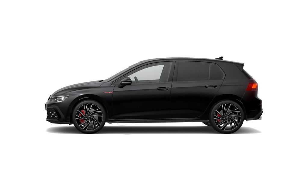 Volkswagen Golf 2022 г. Чёрный, пробег 40000 км