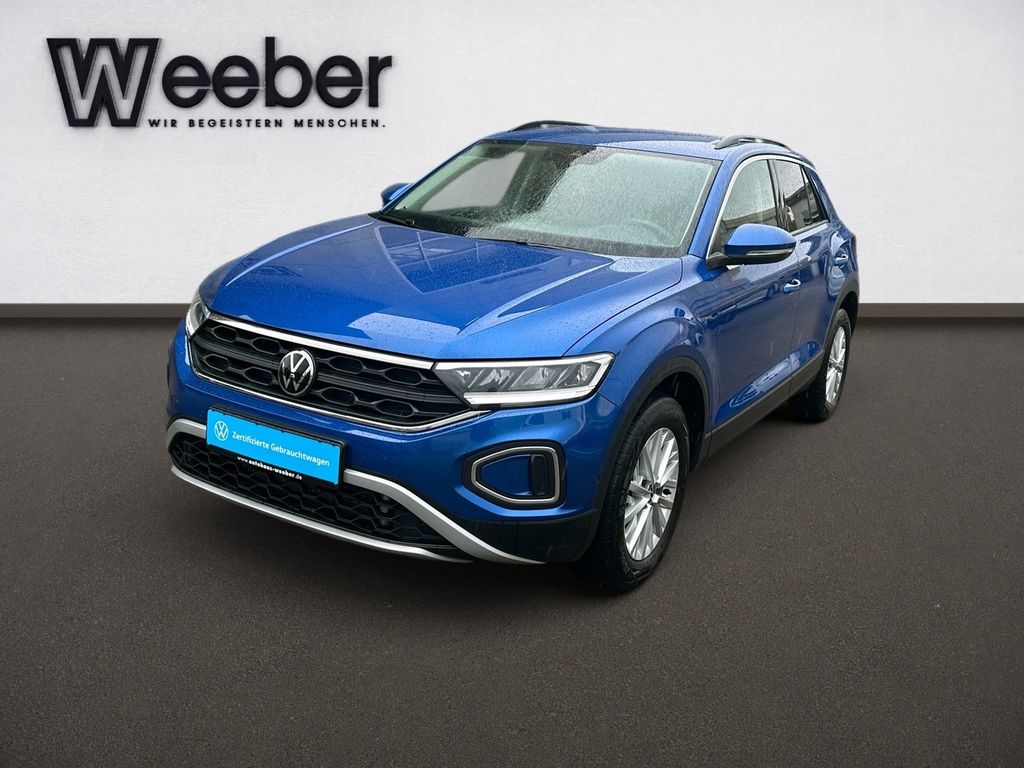 Volkswagen T-Roc 2023 г. Синий, пробег 24595 км